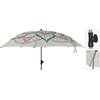 Parasol ogrodowy PROGARDEN Mandala 300735 200 cm Szary Rodzaj Parasol