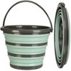 Wiadro REDCLIFFS 905121 10 L Zielono-czarny Pokrywa Nie