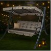 Huśtawka ogrodowa SASKA GARDEN Blanca 1067117 Ilość miejsc 3