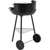 Grill węglowy BBQ LINE Andaluzja 325714 37 x 37 cm Półki boczne Nie