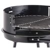Grill węglowy BBQ LINE Andaluzja 325714 37 x 37 cm Pokrywa Nie