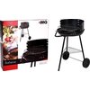Grill węglowy BBQ LINE Andaluzja 325714 37 x 37 cm Wysokość [cm] 77