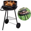 Grill węglowy BBQ LINE Andaluzja 325714 37 x 37 cm Regulacja wysokości Tak