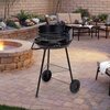 Grill węglowy BBQ LINE Andaluzja 325714 37 x 37 cm Funkcje Kółka, Regulacja wysokości