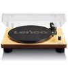 Gramofon LENCO LS-50WD Drewno, Manualny,Napęd paskowy,USB,Pokrywa w zestawie,Prędkość odtw. 33 1/3,45,78 obr./min Funkcje dodatkowe Możliwość podłączenia do komputera