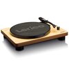 Gramofon LENCO LS-50WD Drewno, Manualny,Napęd paskowy,USB,Pokrywa w zestawie,Prędkość odtw. 33 1/3,45,78 obr./min Czytnik kart pamięci Nie