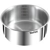 Zestaw garnków TEFAL Ingenio Emotion L897S574 (5 elementów) Powłoka wewnętrzna Nieprzywierająca