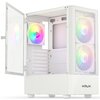 Obudowa KRUX Vako RGB Biały Kolor Biały