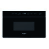 Kuchenka mikrofalowa WHIRLPOOL W67 MN840 NB 750W średnica 25 cm pojemność 22L Talerz crisp Czarny