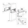 Kuchenka mikrofalowa WHIRLPOOL W67 MN840 NB 750W średnica 25 cm pojemność 22L Talerz crisp Czarny Zastosowane technologie Jet Defrost