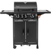 Grill gazowy ACTIVA Brooklyn 19741GB 8.4 + 2.8 kW 52 x 38 cm