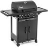 Grill gazowy ACTIVA Brooklyn 19741GB 8.4 + 2.8 kW 52 x 38 cm Liczba rusztów 3