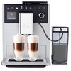 Ekspres MELITTA Latte Select F630-201 Srebrno-czarny