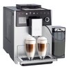 Ekspres MELITTA Latte Select F630-201 Srebrno-czarny Wysokość [cm] 35.2