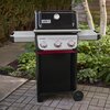Grill gazowy WEBER Spirit E-325 1500898 9.09kW Powierzchnia rusztu [cm] 61 x 46