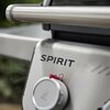 Grill gazowy WEBER Spirit E-325 1500898 9.09kW Funkcje Kółka, Pokrywa, Półki boczne, Termometr