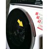 Pralka SHARP ES-NFB612CWB-PL 6kg 1200 obr Funkcje dodatkowe Łatwe prasowanie