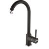 Zlewozmywak jednokomorowy z ociekaczem FRANKE Orion OID 611-62 143.0702.689 Onyx 50x62 + Bateria Pola Onyx Komora 1 350 x 360 x 180 mm