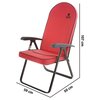 Fotel PATIO Modena Oval D002-03BB Gwarancja 24 miesiące