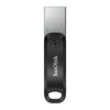 Pendrive SANDISK iXpand GO 256GB, Lightning Czarno-srebrny Głębokość [mm] 53
