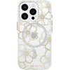 Etui CASE-MATE Floral Gems MagSafe do Apple iPhone 16 Pro Złoty Model telefonu iPhone 16 Pro