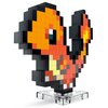 Klocki plastikowe MEGA Pokémon Pixel Charmander HTH76 Płeć Chłopiec