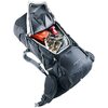 Plecak DEUTER Aircontact Pro 75 + 10 Czarny Materiał Poliamid