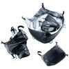 Plecak DEUTER Aircontact Pro 75 + 10 Czarny Długość [cm] 84