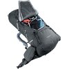 Plecak DEUTER Aircontact Pro 75 + 10 SL Grafitowy Długość [cm] 82