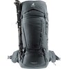 Plecak DEUTER Aircontact Pro 75 + 10 SL Grafitowy Kieszenie wewnętrzne Tak