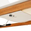 Leżak HOME & GARDEN Mono Beżowy Kolor Beżowy