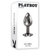 Korek analny PLAYBOY Tux Small Regulacja wibracji Nie