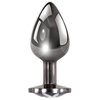 Korek analny PLAYBOY Tux Large