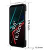 Smartfon DOOGEE Blade 20 4/128GB 6.6" 90Hz Czarny Wyświetlacz 6.6", 1612 x 720px, IPS