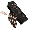 Zestaw akcesoriów erotycznych ROSY GOLD Nouveau BDSM Set Wyrób medyczny Nie