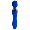 Masażer różdżka i wibrator EVOLVED 2w1 Selopa Blue Belle