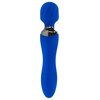 Masażer różdżka i wibrator EVOLVED 2w1 Selopa Blue Belle Sterowanie telefonem Nie