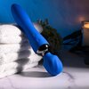 Masażer różdżka i wibrator EVOLVED 2w1 Selopa Blue Belle Informacje dodatkowe Bezpieczny dla ciała