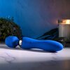 Masażer różdżka i wibrator EVOLVED 2w1 Selopa Blue Belle Zasilanie Akumulatorowe