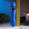 Masażer różdżka i wibrator EVOLVED 2w1 Selopa Blue Belle Materiał wykonania Silikon
