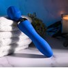 Masażer różdżka i wibrator EVOLVED 2w1 Selopa Blue Belle Funkcje dodatkowe 7 trybów wibracji i pulsacji