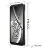 Smartfon DOOGEE Blade 20 Play 5G 8/256GB 6.6" 90Hz Czerwony Wyświetlacz 6.6", 1612 x 720px, IPS
