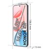 Smartfon HONOR 400 5G 8/256GB 6.55" 120Hz Czarny Wyświetlacz 6.55", 2736 x 1264px, AMOLED