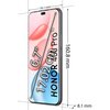 Smartfon HONOR 400 Pro 5G 12/512GB 6.7" 120Hz Czarny Wyświetlacz 6.7", 2800 x 1280px, AMOLED