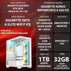 Komputer MAD DOG Powered by Gigabyte C500-ICE-A01WR32WP R7-9800X3D 32GB RAM 1TB SSD GeForce RTX5070 DLSS 4 Wi-Fi Windows 11 Professional Procesor AMD Ryzen 7 9800X3D