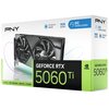 Karta graficzna PNY GeForce RTX 5060 Ti OC Dual Fan 8GB DLSS 4 Rodzaj pamięci GDDR7