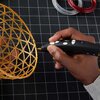 Długopis 3D 3DOODLER Pro WOOD / COPPER / STEEL / VIBERS / PLA / PHA / CF10, Średnica dyszy 2.2 mm Rodzaj filamentu PLA