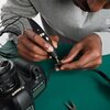 Długopis 3D 3DOODLER Pro WOOD / COPPER / STEEL / VIBERS / PLA / PHA / CF10, Średnica dyszy 2.2 mm Rodzaj filamentu STEEL
