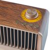 Radio TIROSS TS464 Analogowe Przenośne Brązowy Rodzaj Przenośne