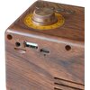 Radio TIROSS TS464 Analogowe Przenośne Brązowy Radio Analogowe